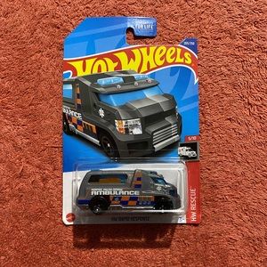 Hot Wheels HW Rapid Response